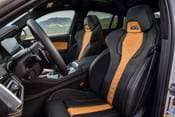BMW X6 M 4dr SUV Interior. Competition Package Shown.