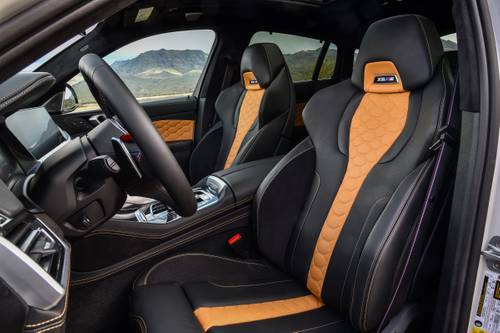BMW X6 M 4dr SUV Interior. Competition Package Shown.