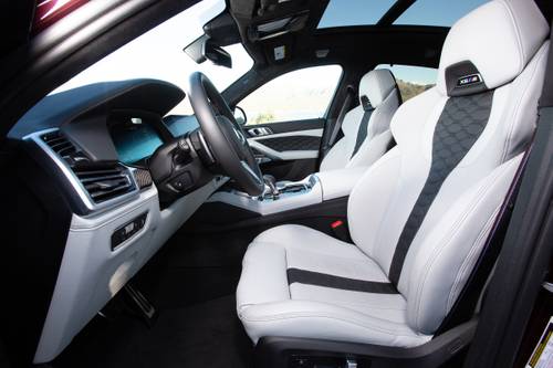BMW X6 M 4dr SUV Interior. Competition Package Shown.