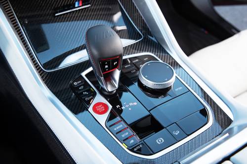 BMW X6 M 4dr SUV Shifter. Competition Package Shown.