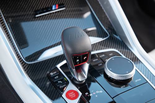 BMW X6 M 4dr SUV Shifter. Competition Package Shown.