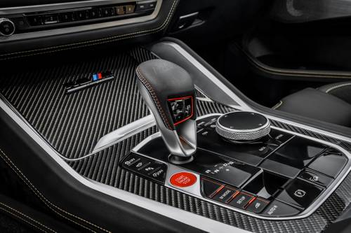 BMW X6 M 4dr SUV Shifter. Competition Package Shown.