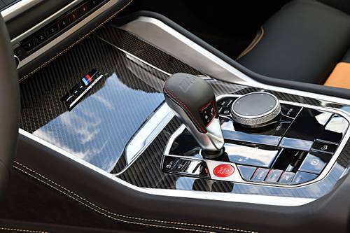 BMW X6 M 4dr SUV Shifter. Competition Package Shown.