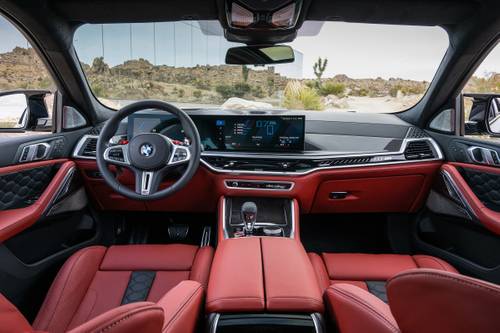 2025 BMW X6 M Competition 4dr SUV Dashboard
