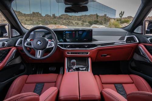 2025 BMW X6 M Competition 4dr SUV Dashboard