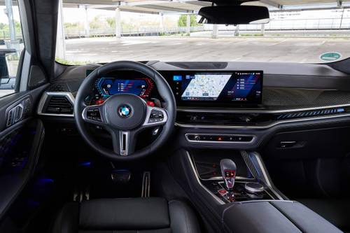 2025 BMW X6 M Competition 4dr SUV Dashboard