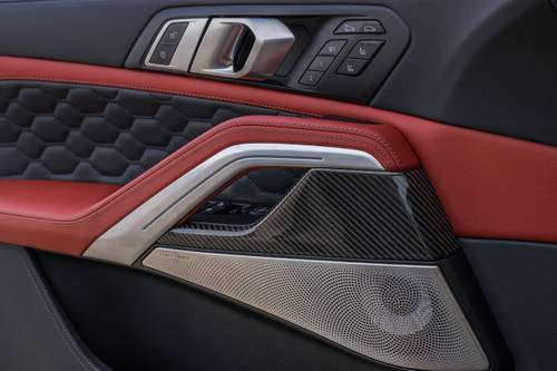 2025 BMW X6 M Competition 4dr SUV Interior Detail