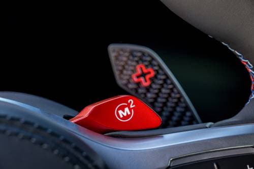 2025 BMW X6 M Competition 4dr SUV Interior Detail