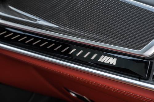 2025 BMW X6 M Competition 4dr SUV Interior Detail