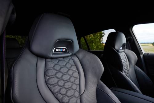 2025 BMW X6 M Competition 4dr SUV Interior Detail