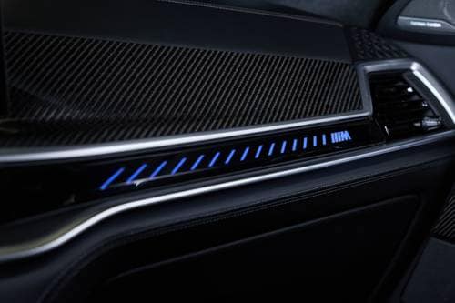 2025 BMW X6 M Competition 4dr SUV Interior Detail