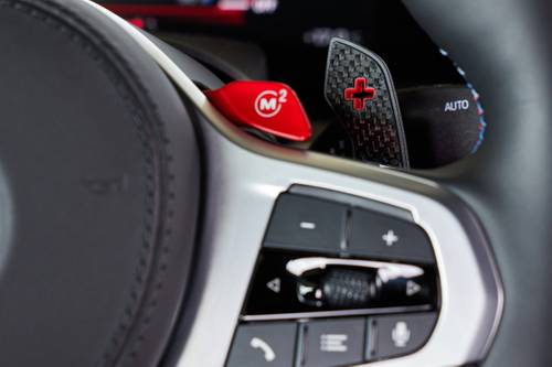 2025 BMW X6 M Competition 4dr SUV Interior Detail