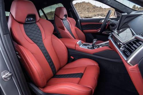 2025 BMW X6 M Competition 4dr SUV Interior