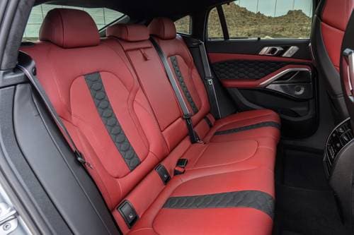 2025 BMW X6 M Competition 4dr SUV Rear Interior