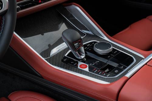 2025 BMW X6 M Competition 4dr SUV Shifter