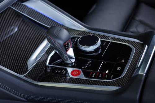 2025 BMW X6 M Competition 4dr SUV Shifter