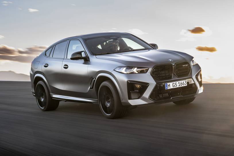 2026 BMW X6 M Competition 4dr SUV Exterior
