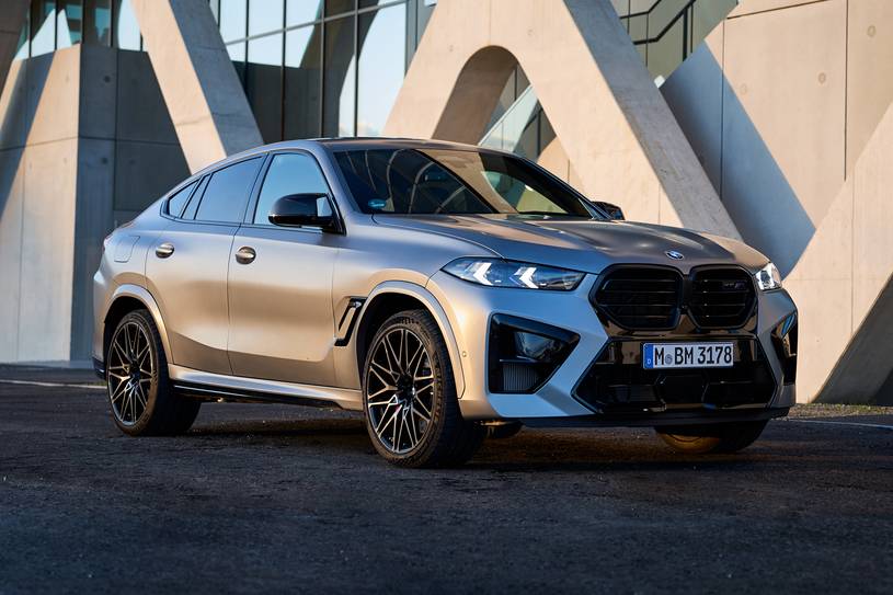 2026 BMW X6 M Competition 4dr SUV Exterior