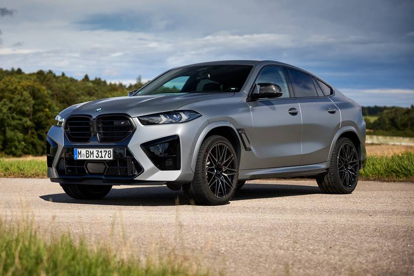 2026 BMW X6 M Competition 4dr SUV Exterior