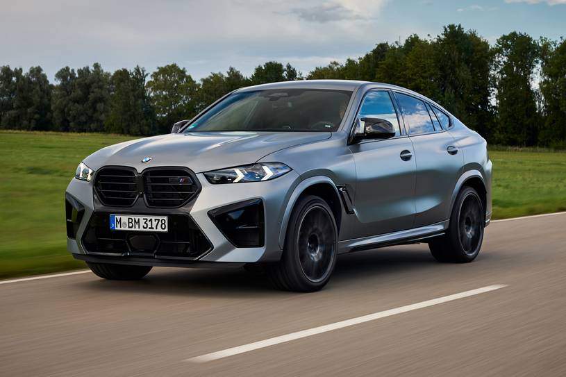 2026 BMW X6 M Competition 4dr SUV Exterior