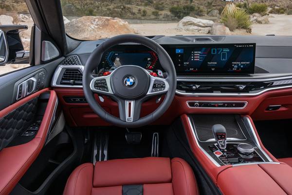 2026 BMW X6 M Review