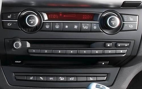 2010 BMW X6 xDrive35i Center Console
