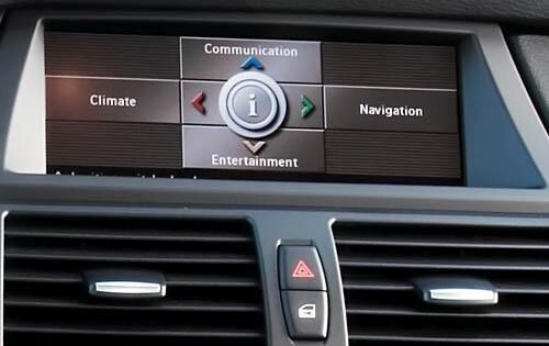 2010 BMW X6 xDrive35i Center Console