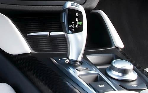 2010 BMW X6 xDrive35i Center Console