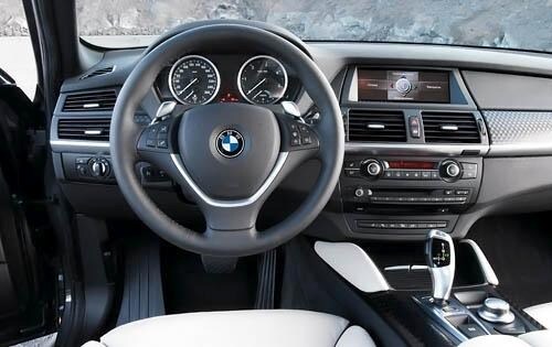2010 BMW X6 xDrive35i Interior