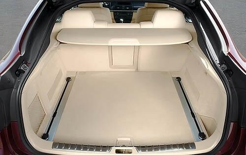 2010 BMW X6 xDrive50i Cargo