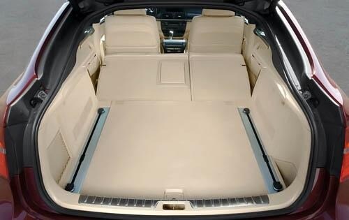 2010 BMW X6 xDrive50i Cargo Area