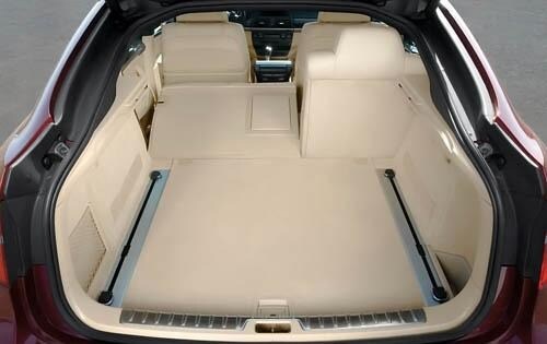2010 BMW X6 xDrive50i Cargo Area