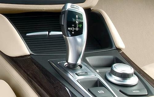 2010 BMW X6 xDrive50i Center Console