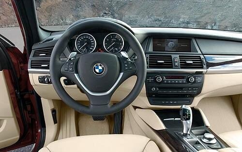 2010 BMW X6 xDrive50i Dashboard