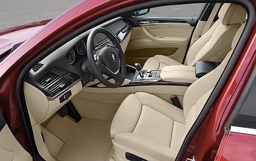 2010 BMW X6 xDrive50i Interior