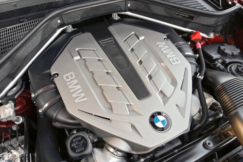 2012 BMW X6 xDrive50i 4.4L V8 Engine