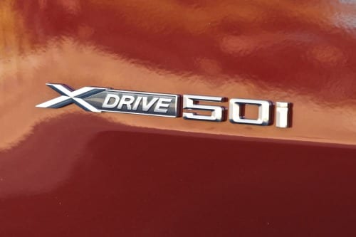 2012 BMW X6 xDrive50i 4dr SUV Side Badge Detail