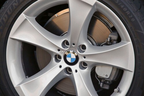 2012 BMW X6 xDrive50i 4dr SUV Wheel
