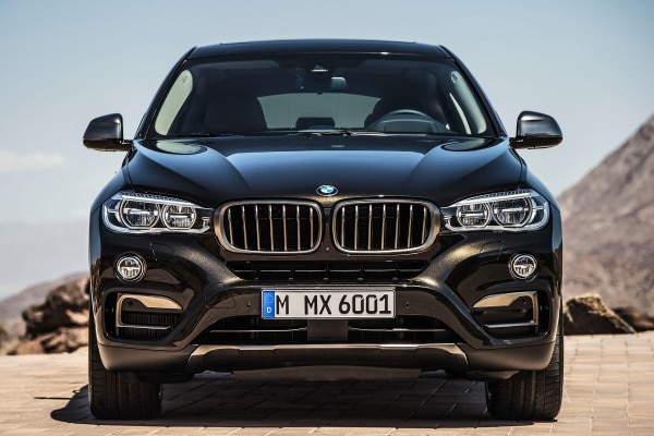 The 2015 BMW X6 The 2015 BMW X6