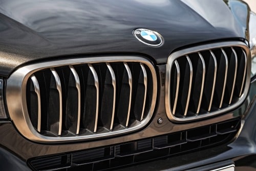 2015 BMW X6 xDrive35i 4dr SUV Front Badge