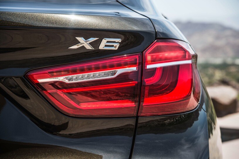 2015 BMW X6 4dr SUV Rear Badge 2015 BMW X6 4dr SUV Rear Badge