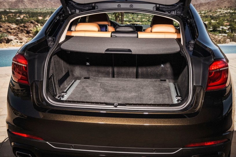 2017 BMW X6 Interior Pictures