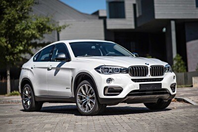 2017 BMW X6
