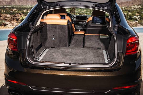 2019 BMW X6 vs. 2018 Tesla Model X