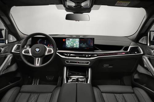 2024 BMW X6 M60i 4dr SUV Dashboard