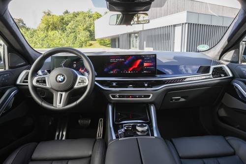 2024 BMW X6 M60i 4dr SUV Dashboard