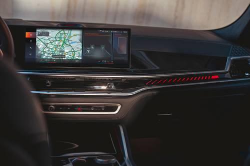 2024 BMW X6 M60i 4dr SUV Interior Detail