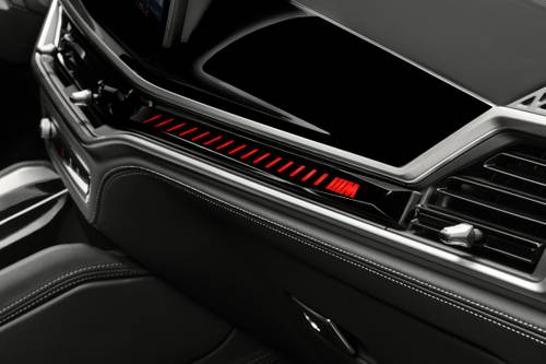 2024 BMW X6 M60i 4dr SUV Interior Detail
