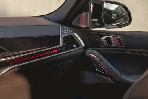 2024 BMW X6 M60i 4dr SUV Interior Detail