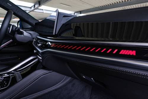 2024 BMW X6 M60i 4dr SUV Interior Detail